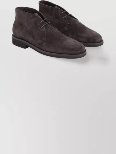 Tom Ford Desert Boots Almond Toe Ankle Height In Brown