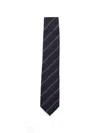 Tom Ford Diagonal-stripe Silk Tie In Multi