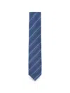 Tom Ford Diagonal-stripe Tie In Multi