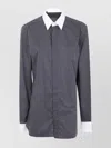 Tom Ford Cotton Printed Diamond Classic Fit Shirt Clothing In Blue