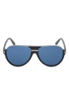 Tom Ford 'dimitry' 59mm Aviator Sunglasses In Multi