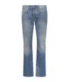 Tom Ford Distressed-effect Jeans In Blue