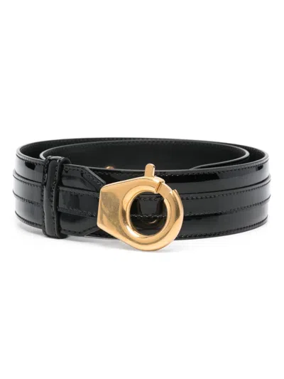 Tom Ford Dita Belt In Schwarz