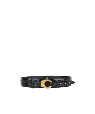 Tom Ford Dita Belt In Black