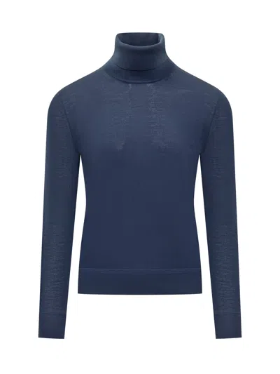 Tom Ford Dolcevita Knit Sweater In Multi