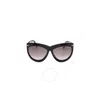 Tom Ford Doris Smoke Gradient Cat Eye Ladies Sunglasses Ft1112 01b 59