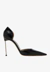 Tom Ford D'orsay 115 Python-printed Pumps In Black