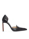 Tom Ford D'orsay Loafer Pump In Black