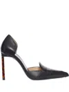 Tom Ford D'orsay Loafer Pump In Black