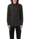 Tom Ford Polka Dot-print Shirt In Black Dots