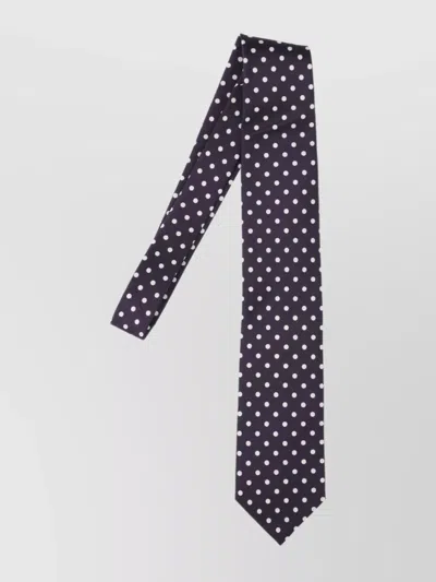 Tom Ford Dotted Pointed Tip Ties
