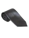 TOM FORD TOM FORD DOTTED PRINT NECK TIE