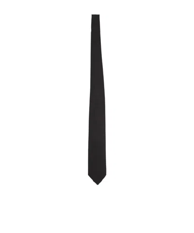 TOM FORD DOTTED SILK TIE