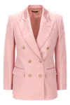 Tom Ford Double-breasted Design Tailored Jacket