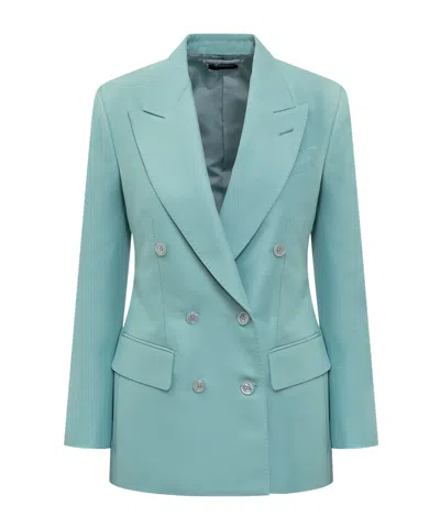 TOM FORD TOM FORD DOUBLE-BREASTED BLAZER