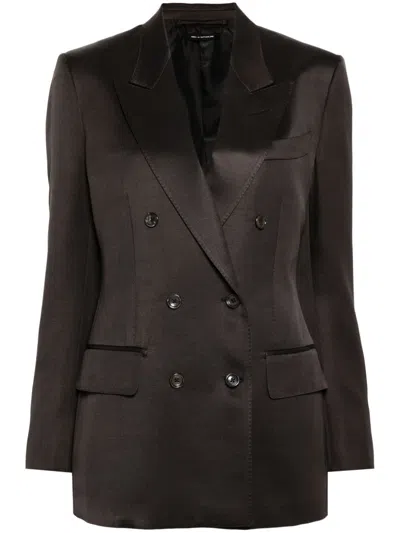 TOM FORD DOUBLE-BREASTED BLAZER