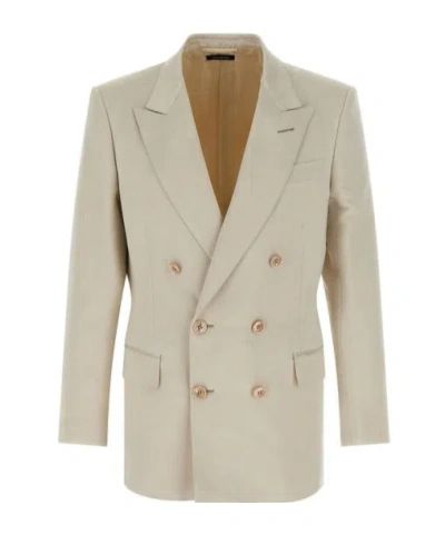 TOM FORD TOM FORD DOUBLE BREASTED BLAZER