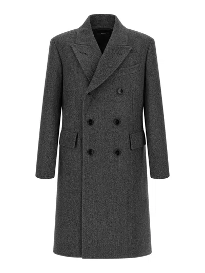 TOM FORD DOUBLE-BREASTED COAT