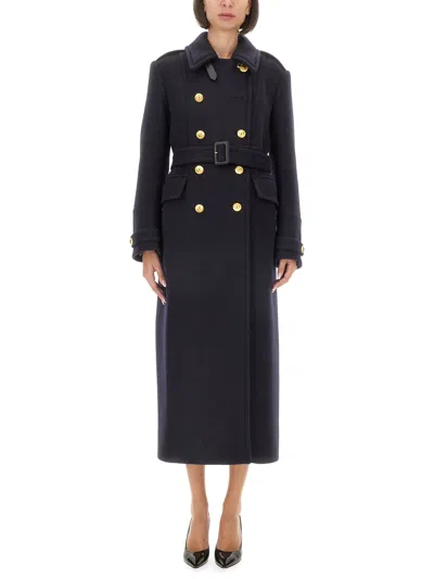 TOM FORD DOUBLE-BREASTED COAT