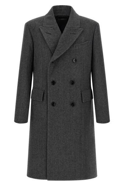 TOM FORD DOUBLE-BREASTED COAT