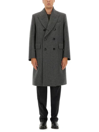 TOM FORD DOUBLE-BREASTED COAT