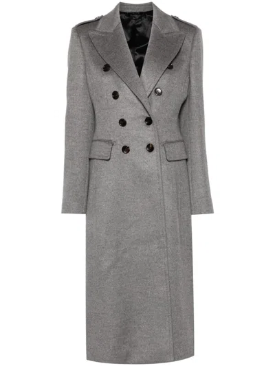 TOM FORD DOUBLE-BREASTED COAT