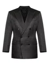Tom Ford Double-breasted Dotted Jacket In Multi