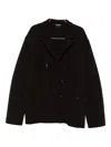 Tom Ford Double-breasted Jacket In Brown