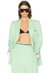 Tom Ford Double Breasted Jacket In Green