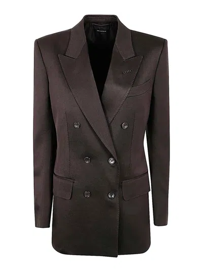 TOM FORD BLAZER - MARRÓN