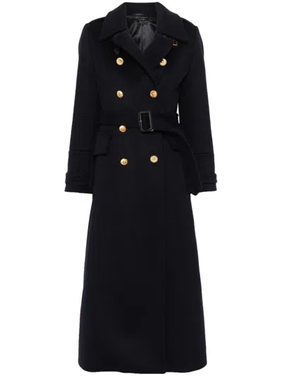 TOM FORD DOUBLE-BREASTED MILITARY COAT