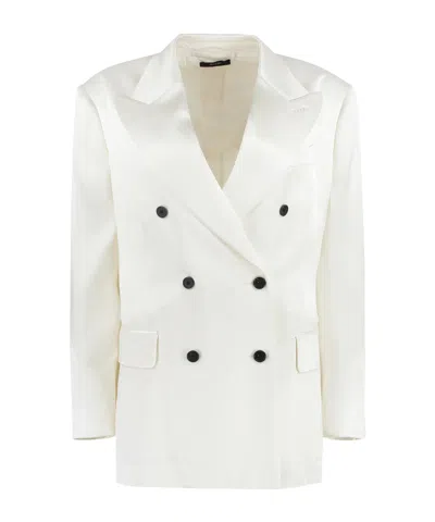 TOM FORD TOM FORD DOUBLE-BREASTED TAILORED BLAZER