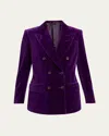Tom Ford Double-breasted Velvet Blazer