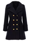 TOM FORD DOUBLE-BREASTED WOOL COAT COATS, TRENCH COATS