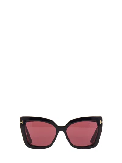 Tom Ford Double Clip-on Glasses In 054
