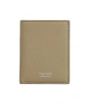 Tom Ford Double-fold Wallet In Brown