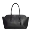 Tom Ford Women Natural Grain Leather Large Shoulder Bag