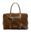 Tom Ford Double Handle Travel Bag In Brown