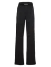 TOM FORD TOM FORD DOUBLE PIN TUCK SILK TROUSERS