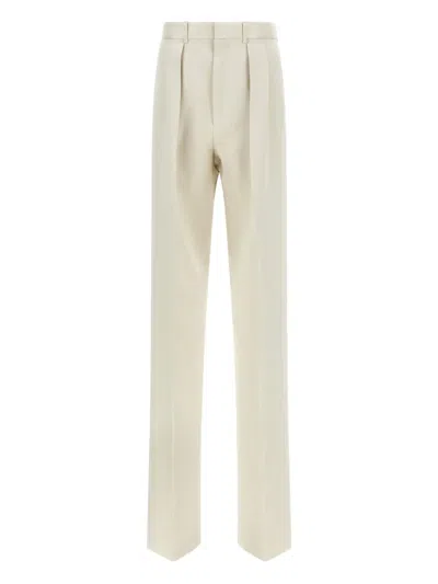 TOM FORD DOUBLE-PINCH TROUSERS
