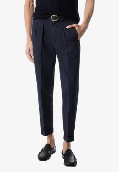 Tom Ford Double-pleat Tailored Pants