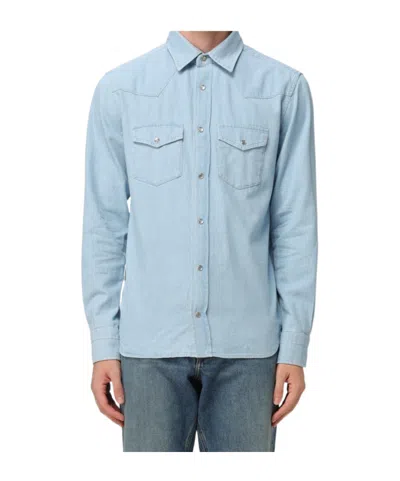 TOM FORD DOUBLE-POCKET DENIM SHIRT