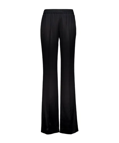 Tom Ford Double Satin Joggers In Black