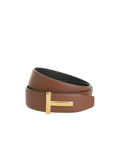 TOM FORD TOM FORD T ICON REVERSIBLE BELT