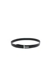 Tom Ford Double-sided Belt In Black