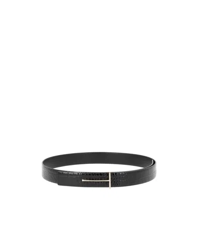 TOM FORD DOUBLE-SIDED BELT