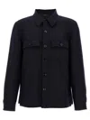 Tom Ford 'double Splittable Light Wool' Overshirt