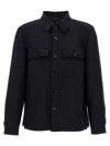 Tom Ford Button-up Cashmere Overshirt In Brown