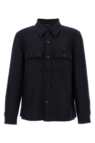 TOM FORD 'DOUBLE SPLITTABLE LIGHT WOOL' OVERSHIRT