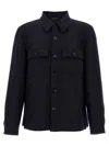 Tom Ford Button-up Cashmere Overshirt In Black